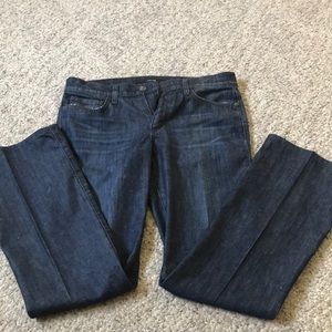 Provocateur boot cut dark wash jeans